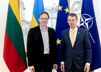 Susitikime su Čekijos užsienio reikalų viceministru aptartos sankcijos Rusijai ir Baltarusijai, parama Ukrainai 