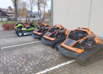 Tvarkyti Saugomas Teritorijas Ir Naikinti Invazinę Augmeniją Padės Moderni Technika