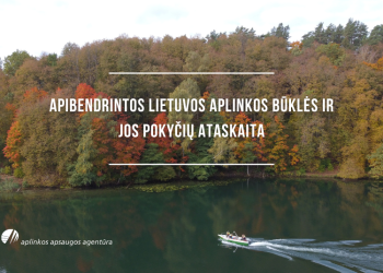 Kviečiame Susipažinti Su Apibendrintos Lietuvos Aplinkos Būklės Ir Jos Pokyčių Ataskaita