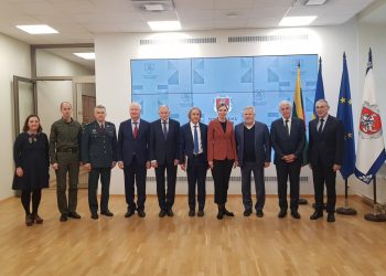 Vidaus Reikalų Ministerijoje Lankėsi Rytų Ir Vidurio Europos Bei Centrinės Azijos Narkotikų Politikos Komisijos Nariai