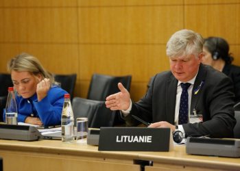 Ministras K. Navickas: Tvarus žemės ūkis – Vienintelis Kelias Užtikrinti žmonių Gerovę