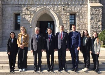 Ministras K. Navickas: Kuo Daugiau Mūsų Verslo Bus Pietų Korėjoje, Tuo Daugiau Lietuvos Bus Joje