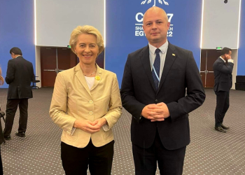 S. Gentvilas COP27: Lietuva Galėtų Būti žaliojo Vandenilio Vartais į Europą