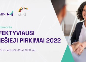 Konferencijoje Bus Dalijamasi Gerąja Viešųjų Pirkimų Praktika