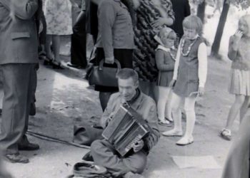 Paskutinis Kavarsko Miestelio Ubagas