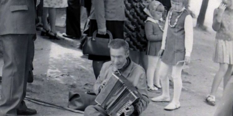 Paskutinis Kavarsko Miestelio Ubagas