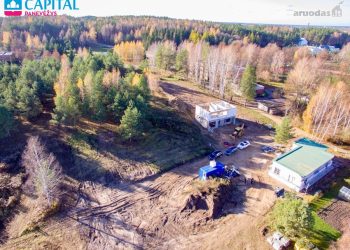 Anykščiuose – Naujo Gyvenamųjų Namų Kvartalo Statyba