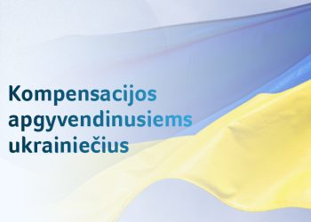 Apgyvendinusiems Ukrainiečius Išmokėta Apie 8 Mln. Eurų Kompensacijų