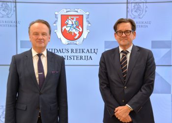 Susitikime Su Tarptautine Migracijos Organizacija Aptarti Ukrainos Karo Pabėgėlių Klausimai