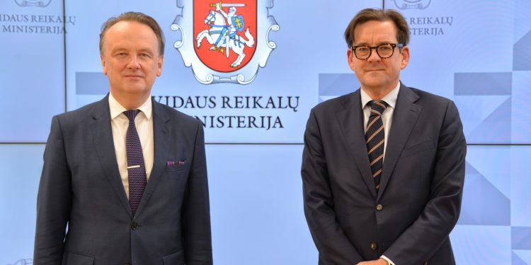 Susitikime Su Tarptautine Migracijos Organizacija Aptarti Ukrainos Karo Pabėgėlių Klausimai Susitikime Su Tarptautine Migracijos Organizacija Aptarti Ukrainos Karo Pabėgėlių Klausimai