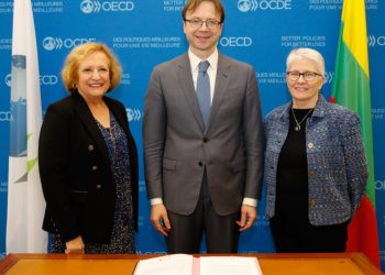 Lietuva tapo EBPO Paramos vystymuisi komiteto nare