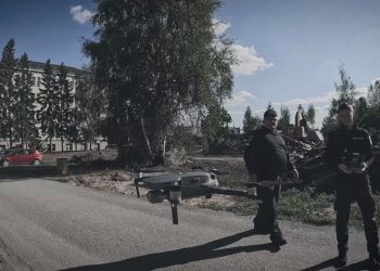 Kriminalistinių Tyrimų Padalinių Pareigūnai Tobulina Bepiločių Orlaivių Naudojimo įgūdžius