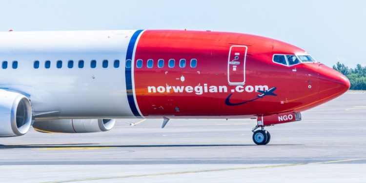 Oro Bendrovė „Norwegian Air Shuttle“ Kitais Metais Vykdys Skrydžius į Kopenhagą