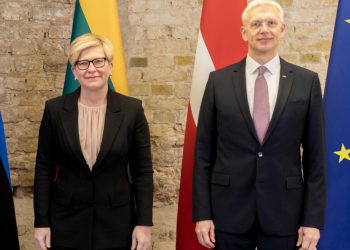 Premjerė sveikina Latviją Nepriklausomybės dienos proga