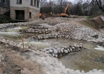 Fotofaktas. Anykštos Upė „gavo“ Naują Vagą