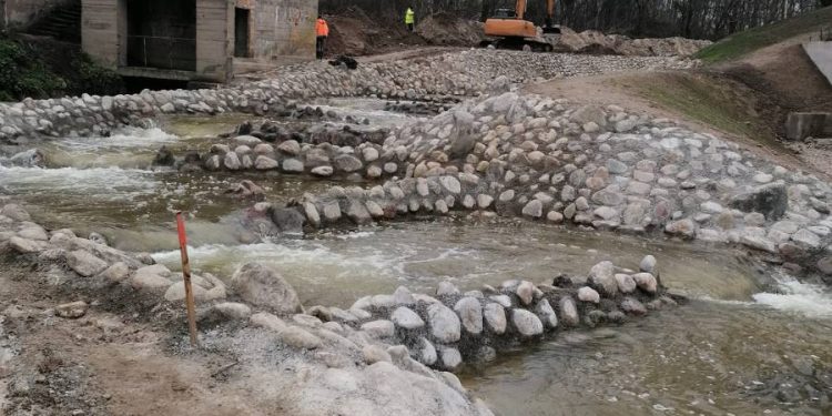 Fotofaktas. Anykštos Upė „gavo“ Naują Vagą