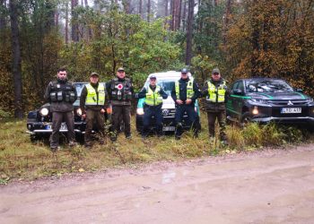 Sustiprinta Miškų Apsauga: Vyksta Miškininkų Reidai Su Policija Ir Aplinkosaugininkais