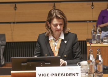 Vyriausybės kanclerė pirmininkavo EBPO Ministrų susitikimo sesijai, skirtai kovai su dezinformacija 