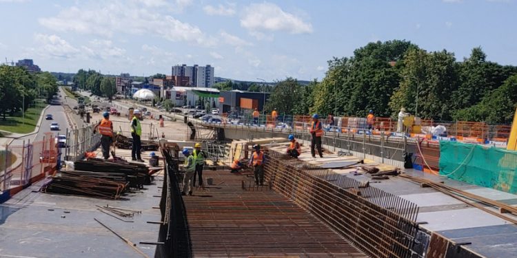 Baltijos Prospektui Klaipėdoje Rekonstruoti Užtikrintas Trūkstamas Finansavimas – Skirta 4 Mln. Eurų