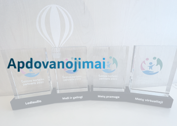 Šeimos Kortelės Partneriams – Nacionaliniai Apdovanojimai