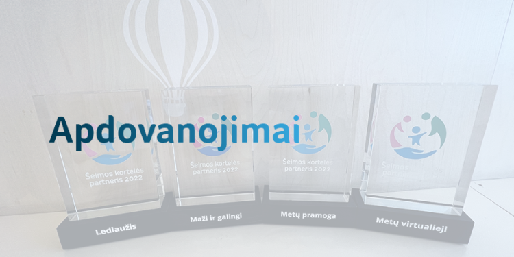 Šeimos Kortelės Partneriams – Nacionaliniai Apdovanojimai
