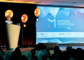 Ministrė Pirmininkė pasveikino konferencijos „Moterys investuoja“ dalyvius