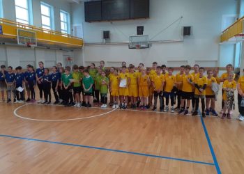 Anykštėnai Pradinukų Kvadrato Varžybose Užėmė Trečią Vietą