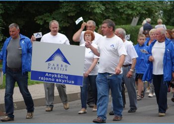Bus Mažesnė Konkurencija į Mero Postą