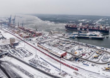 Krovinių Konteineriuose Krova Lyderio Pozicijų Klaipėdos Uoste šiemet Kitiems Kroviniams Neužleidžia