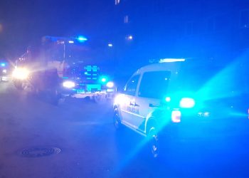 Naktį Kaišiadorių Daugiabutyje Kilus Gaisrui Teko Evakuoti Gyventojus