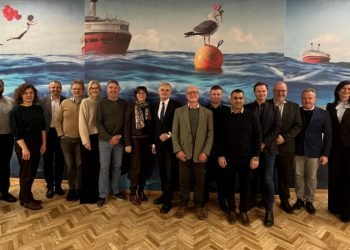 Jungtinės Karalystės įmonės Klaipėdos Uoste Domisi Vėjo Jėgainių Parko Projektu Baltijos Jūroje