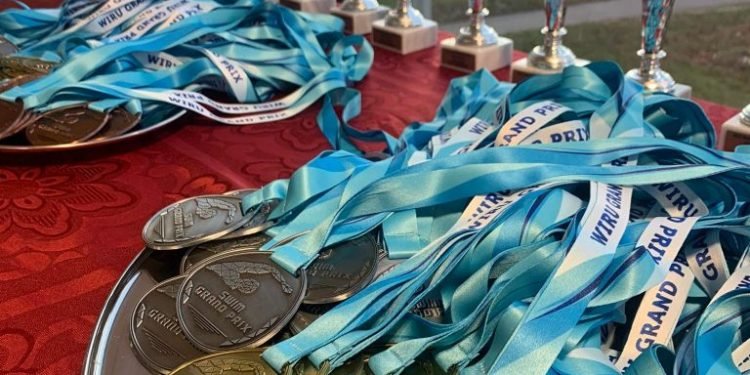 Tarptautinėse Varžybose Estijoje – Puikus Anykštėnų Pasirodymas