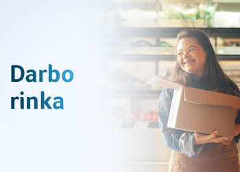 Apklausa: Visuomenė Pasiruošusi žmonių Su Negalia įsitraukimui į Darbo Rinką. Pokyčiai Nuo 2023 M.