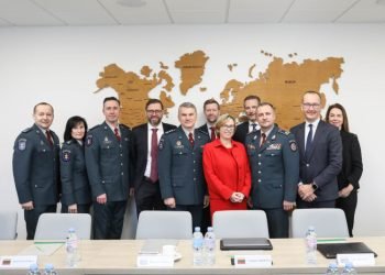 Lietuvoje Lankosi Europolo Direktorė (Papildyta)