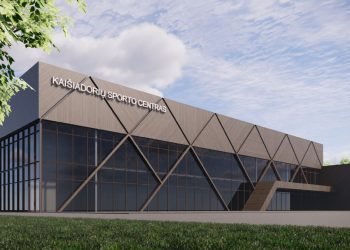 Parengta Kaišiadorių Sporto Arenos Su Baseinu Galimybių Studija