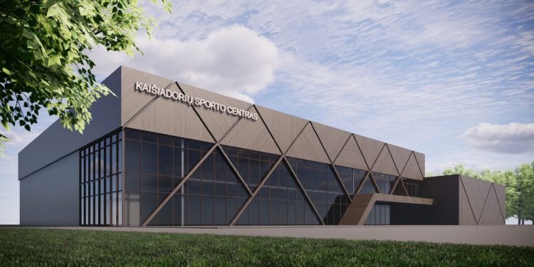 Parengta Kaišiadorių Sporto Arenos Su Baseinu Galimybių Studija Parengta Kaišiadorių Sporto Arenos Su Baseinu Galimybių Studija