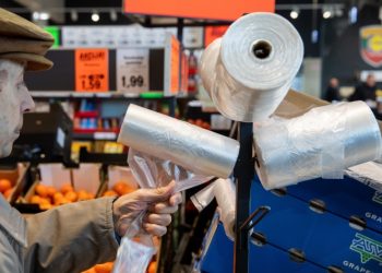 Plastiko Maišeliai Bus Apmokestinti