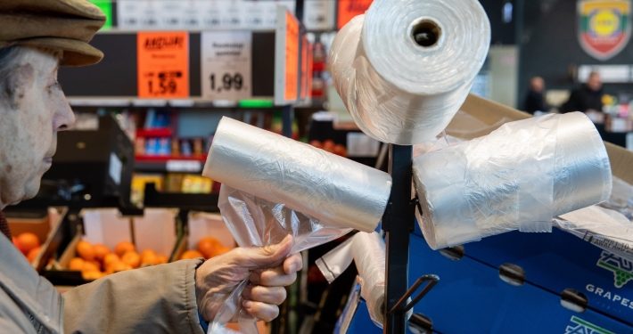 Plastiko Maišeliai Bus Apmokestinti