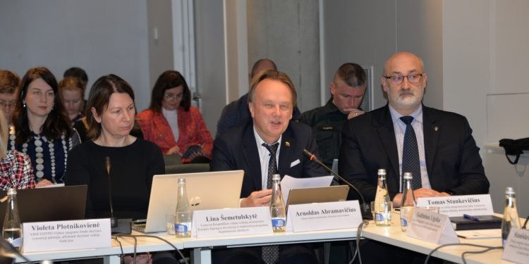 Įvyko Pirmasis SVVP Ir VSF 2021–2027 M. Programų  Stebėsenos Komiteto Posėdis 