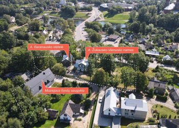 Skelbiamas Tarptautinis Muziejinės Kalvos Anykščiuose Architektūrinės Idėjos Konkursas