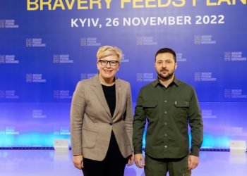 Premjerė: Lietuva jungiasi prie iniciatyvos „Grūdai iš Ukrainos“