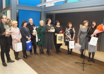 Anykštėnai Panevėžio Bibliotekininkų Jubiliejinėje šventėje