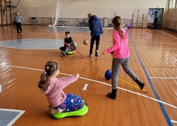 Svėdasų Vaikai –  Nesibaigiančioje Judrumo Ir Kūrybiškumo šventėje