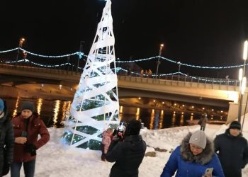 Žada, Kad Bus Dvi Kalėdinės Eglutės