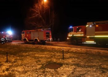 Pravieniškių Pataisos Namų Gamybinėse Patalpose Kilo Gaisras Pravieniškių Pataisos Namų Gamybinėse Patalpose Kilo Gaisras