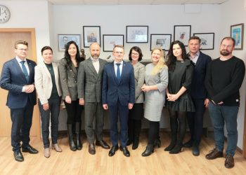 Ministras A. Dulkys Su Verslo Atstovais Aptarė Sveikatos Apsaugos Aktualijas