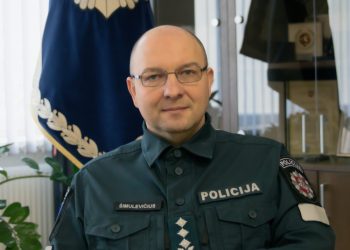 Lietuvos Policijos Mokyklos Vadovas Robertas Šimulevičius: „Pirmiausia Savo Svajonę Svarbu Nupiešti Mintyse“