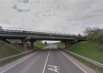 Kitąmet Bus Remontuojamas Viadukas Kelyje Nuo Vilniaus į Trakus