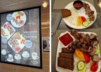 Šašlykinėje šalia Kauno – tik vienas patiekalas, bet ji visuomet pilna žmonių