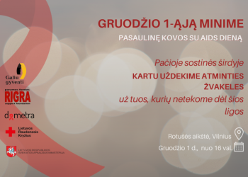 Minime Pasaulinę Kovos Su AIDS Dieną